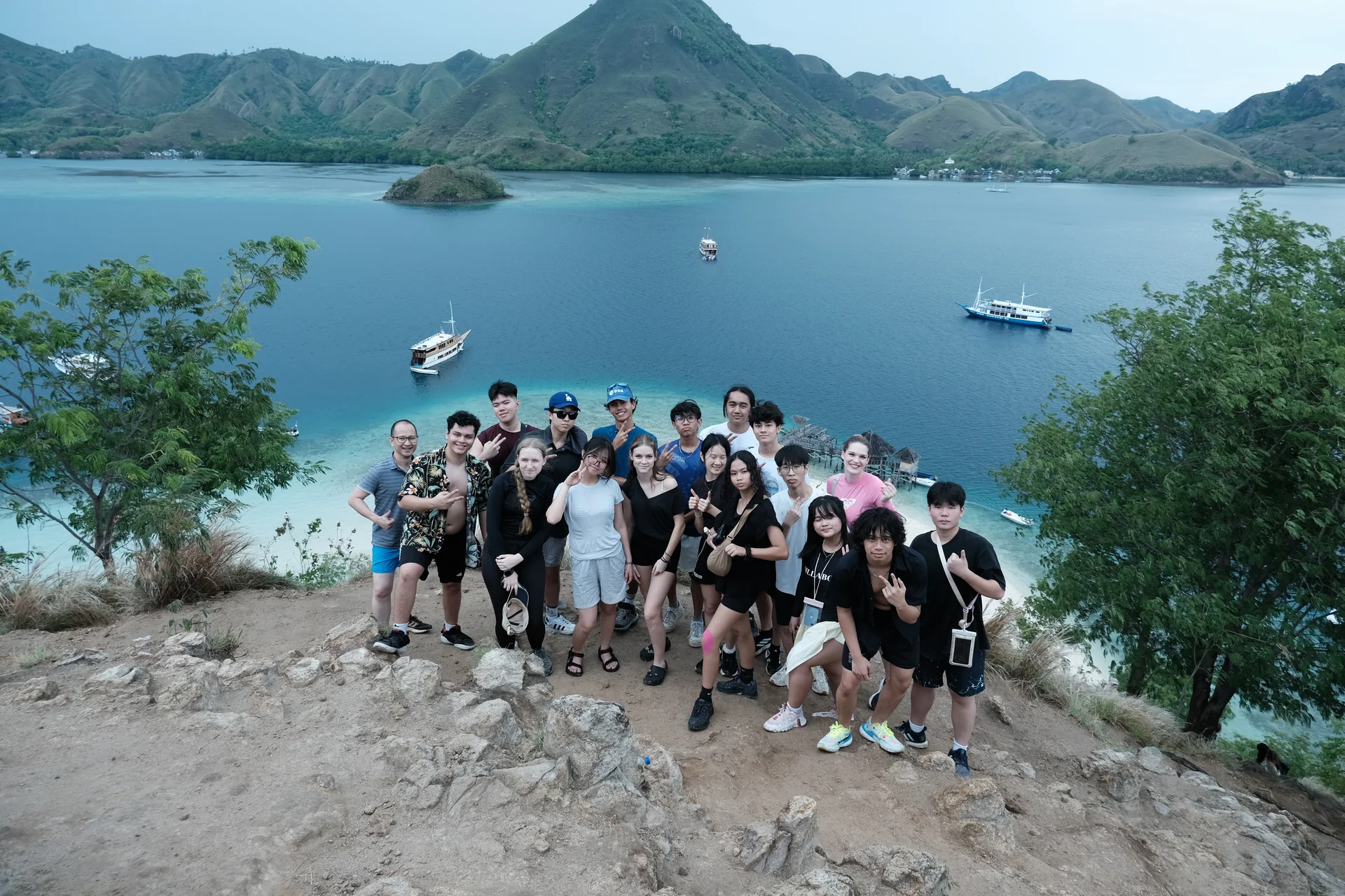 Labuan Bajo and Flores islands for marine conservation student trips